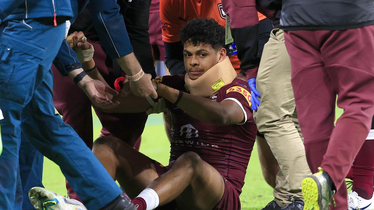 Jarome Luai called out over ugly State of Origin scenes: 'Sore loser'