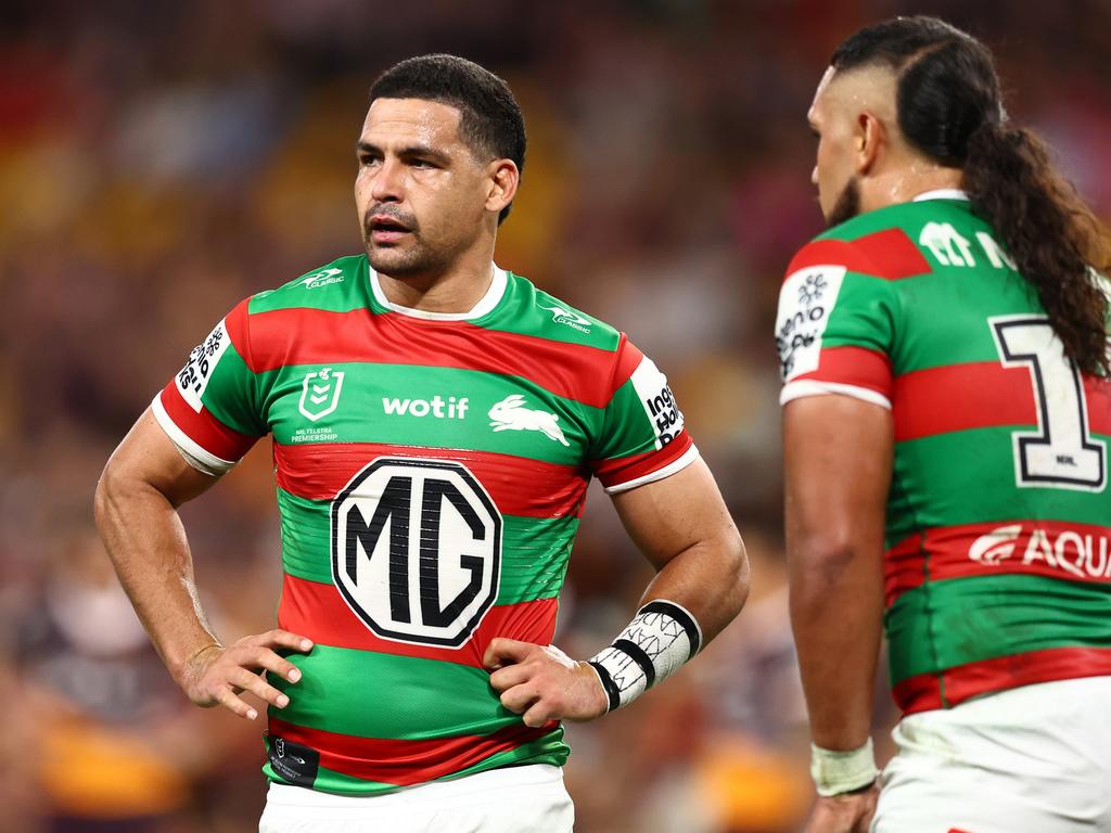 Pressure is mounting on the Rabbitohs after two-straight defeats to start the season. Picture: Getty Images