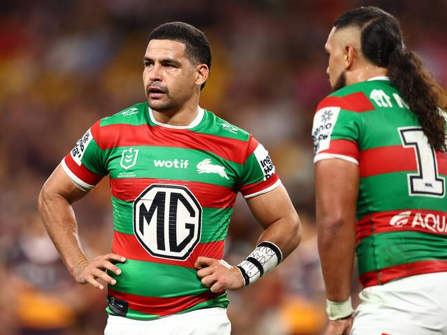 Pressure is mounting on the Rabbitohs after two-straight defeats to start the season. Picture: Getty Images