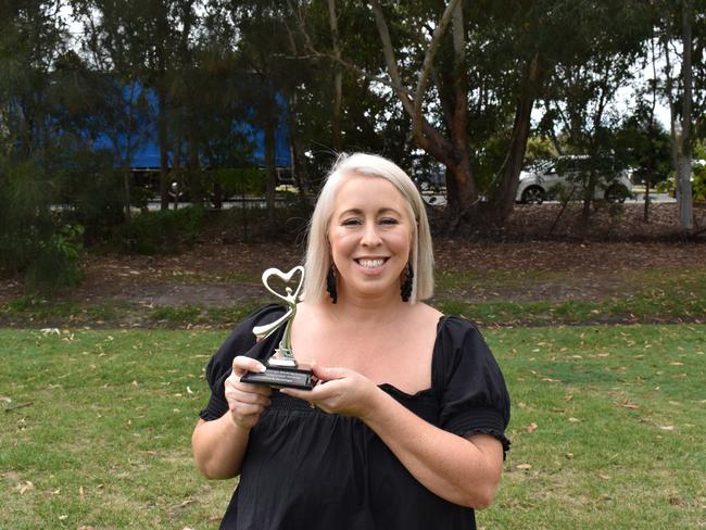 Jordana Edwards, owner of Clean Tea and The Breastfeeding Tea Co, won several awards including gold for best regional business.