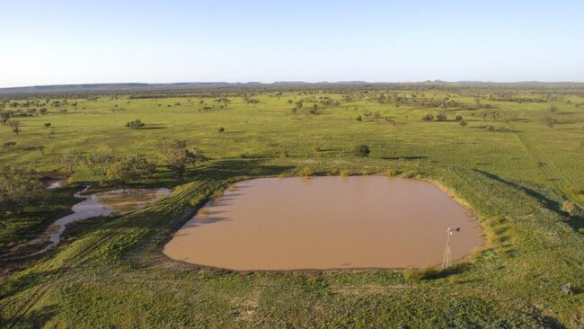 Changed hands: Listowel Downs has been snapped up by a grazier from North Queensland