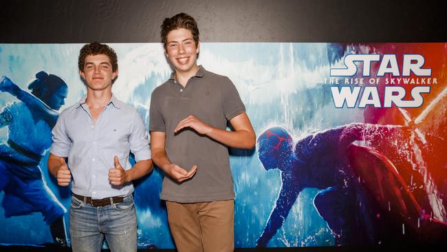 The Brisbane premiere of Star Wars: The Rise of Skywalker at Reading Cinemas Newmarket. Picture: Jared Vethaak