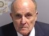 Rudy Giuliani forced to pose for mugshot