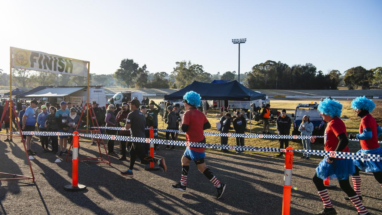 40 for Fortey relay at Toowoomba Showgrounds, Sunday, May 28, 2023. Picture: Kevin Farmer