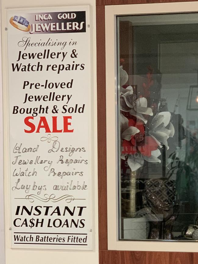 Inca Gold Jewellers has closed.