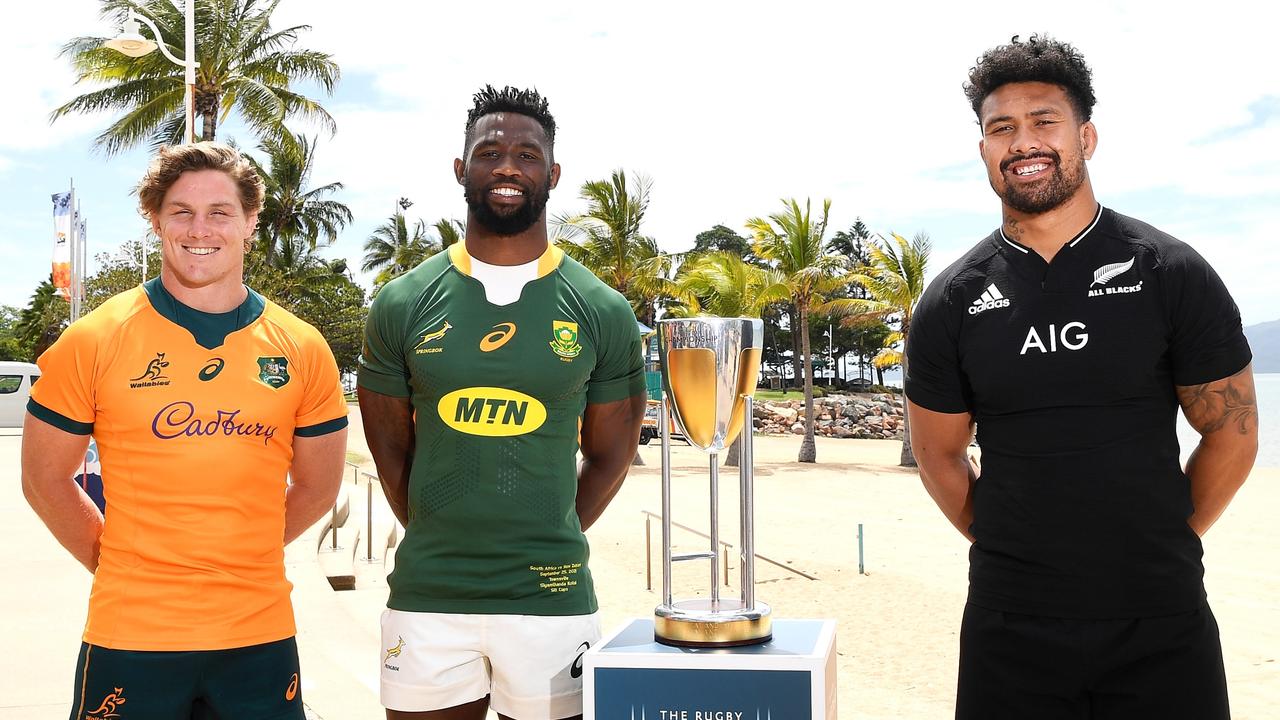 New Zealand Rugby could be left isolated should Rugby Australia join South Africa elect to go with CVC firm. Photo: Getty Images