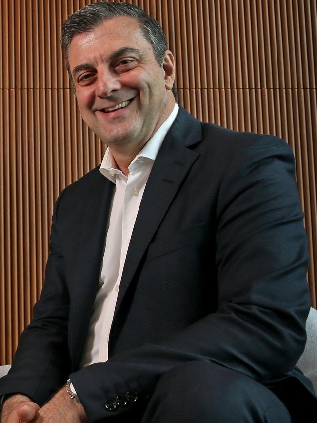 Joseph Carrozzi. Picture: Toby Zerna