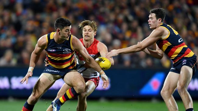 Adelaide Crows still contenders despite loss to Sydney Swans | The ...