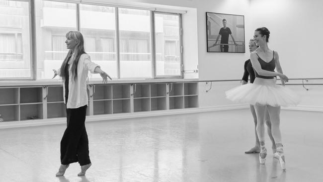 Guillem keeps an almost daily regimen of barre exercise and pilates. Picture: Pierre Toussaint