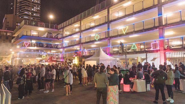 Every pocket of the Parramatta CBD is filled with food, music and art at the Lanes festival.