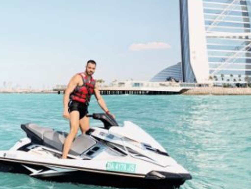 You could find yourself jetskiing in some of the world’s most luxurious locations with Matthew Lepere. Picture: Supplied