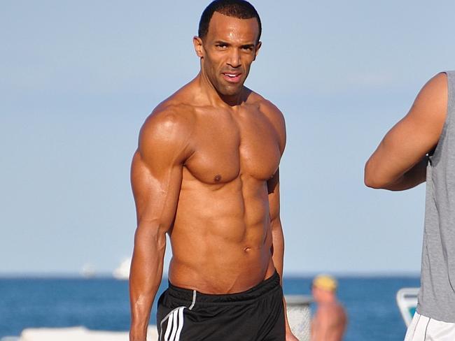 Craig David was looking buff on Monday, he was looking ripped on Tuesday, and on Wednesday and Thursday and every single other day ...