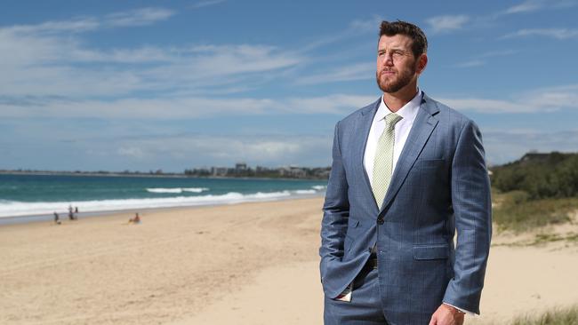 VC Ben Roberts-Smith is eagerly anticipating the gymnastics at this year’s Commonwealth Games. Picture: Peter Wallis