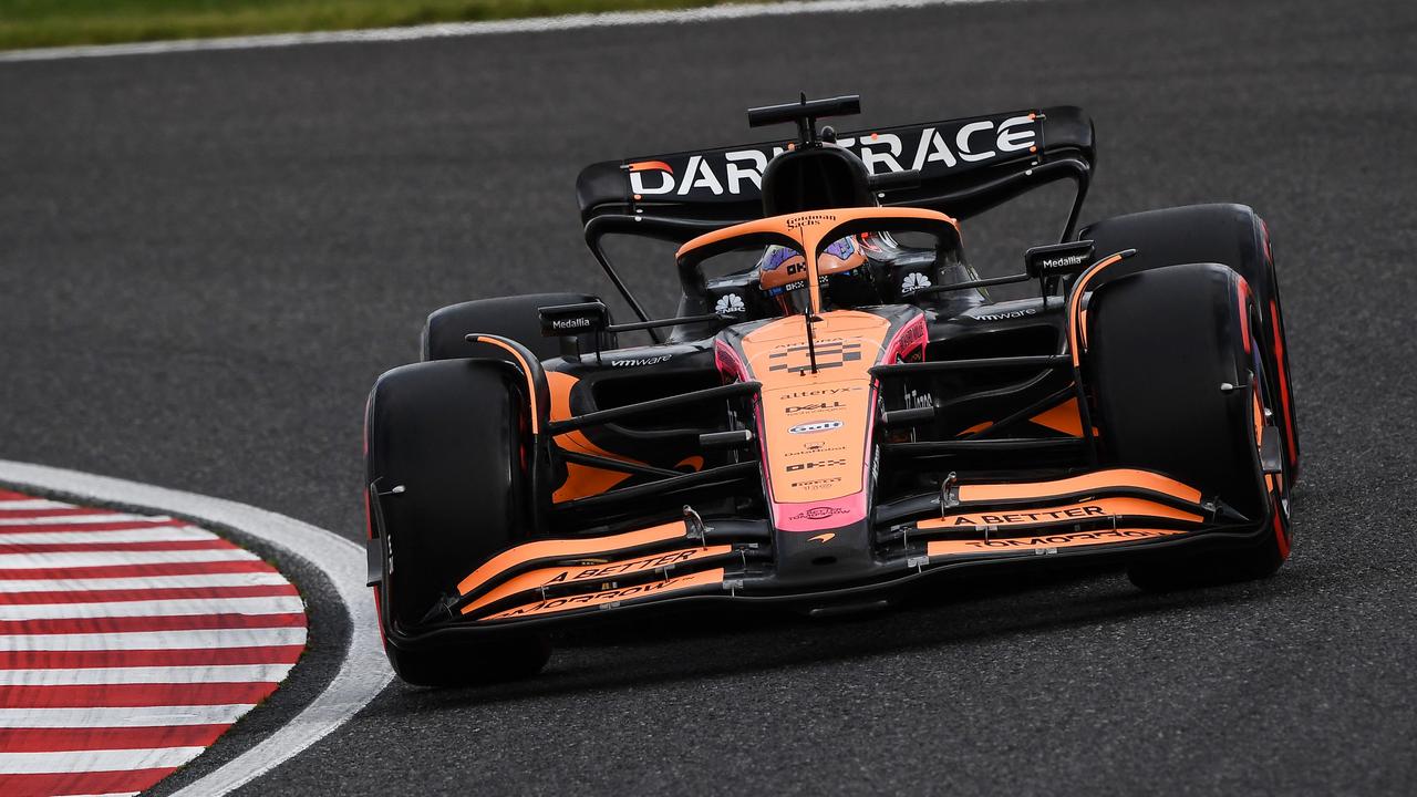 Japanese Grand Prix 2022: Daniel Ricciardo knocked out in Q2 after