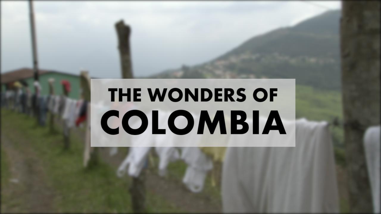 The wonders of Colombia