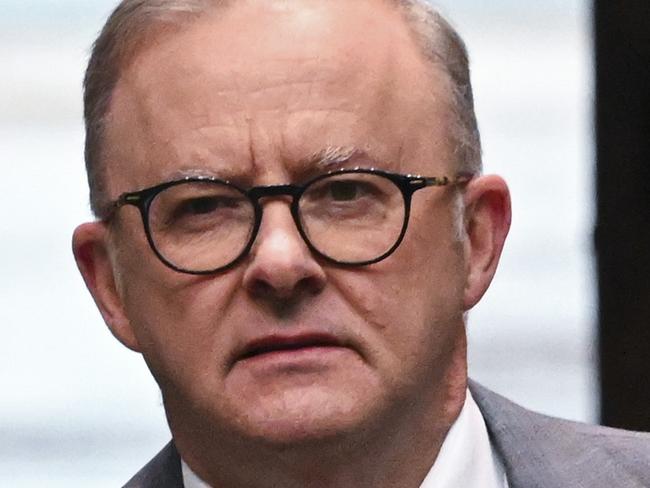 CANBERRA, AUSTRALIA, NewsWire Photos. NOVEMBER 14, 2023: The Prime Minister, Anthony Albanese arrives for Question Time at Parliament House in Canberra. Picture: NCA NewsWire / Martin Ollman