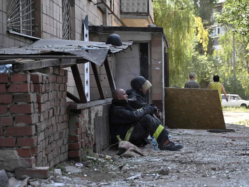 A overnight missile strike on a hotel in the eastern Ukrainian city of Kramatorsk wounded two Reuters journalists.