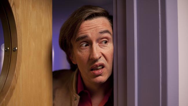 Alan Partridge is back. Picture: Supplied