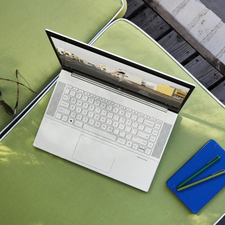 The HP Envy 15 is a powerful laptop with a vapour chamber for cooling. Picture: Supplied