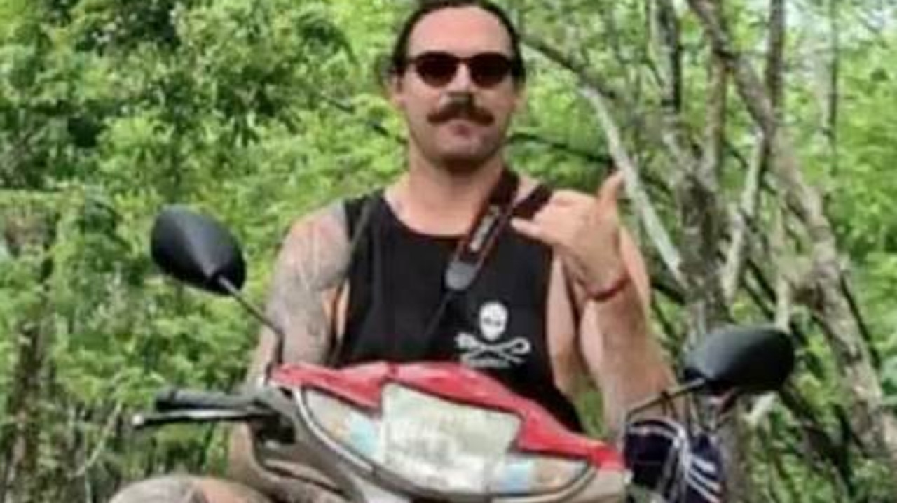 Aussie Bradley Semmens, 33, died in a motorbike crash in Bali.