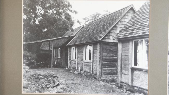 The lodge decades ago.