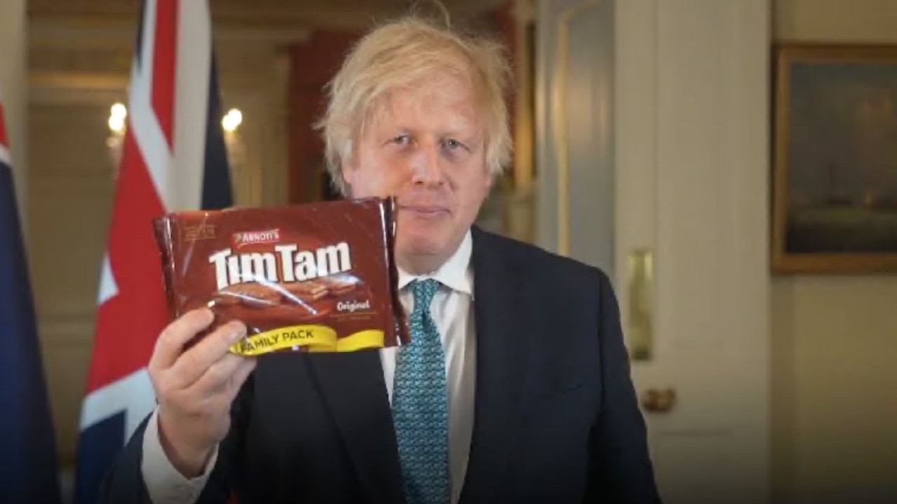 JUST IN: Our friends in the UK might be getting Tim Tams for an