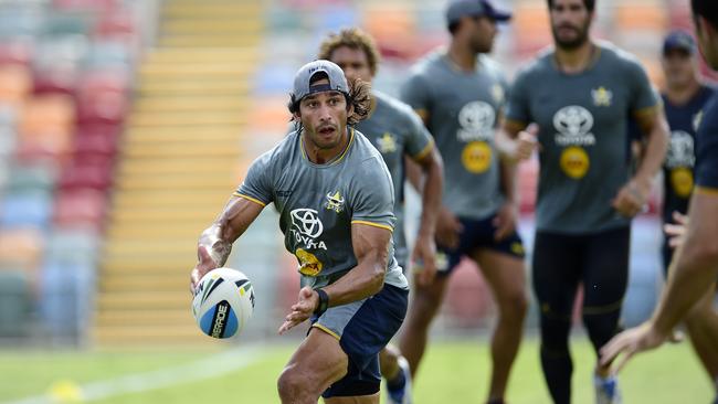 Johnathan Thurston scored the most SuperCoach tons of any player last year.