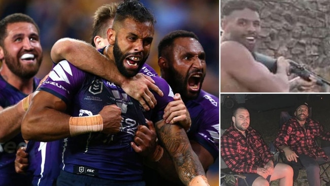 Josh Addo-Carr was forced to apologise to teammates.