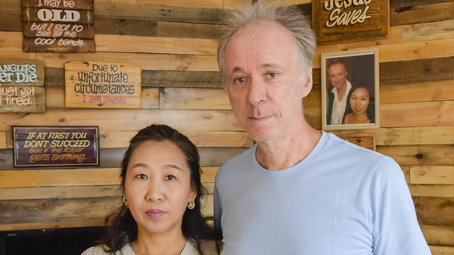 February 14 2025Husband and wife team, Mei and Tony have sold up their successful Peninsula cafe in the hopes of bringing their business to Adelaide, but cannot get their foot in the door due to the outrageously expensive costs of doing business in the capital. Picture: RoyVPhotography