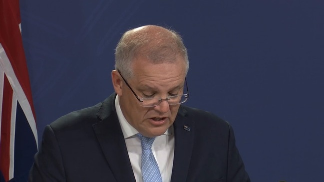 Morrison responds to WHO coronavirus announcement, QLD criticism