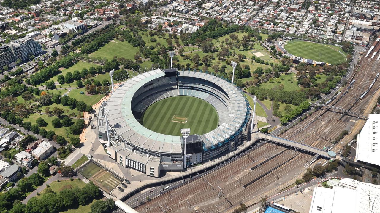 The iconic MCG is owned by the State Government, and estimated to be worth more than $370m. Picture: David Caird