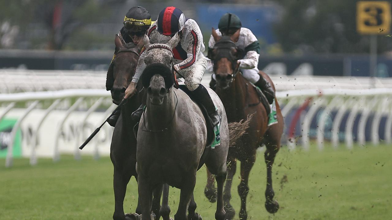 Be Real revels in the wet conditions to land big bets at Rosehill. Picture: Getty Images