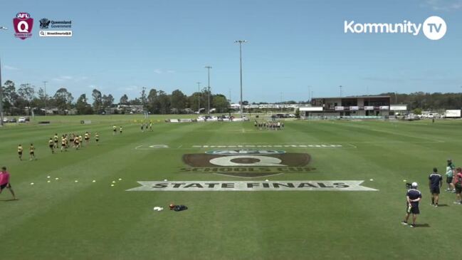 Replay: AFLQ Schools Cup State finals - St Laurence's College v St Vincent's Primary (Primary Male)