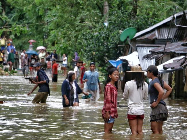 More than 30 dead in Philippines due to slow-moving storm | news.com.au ...