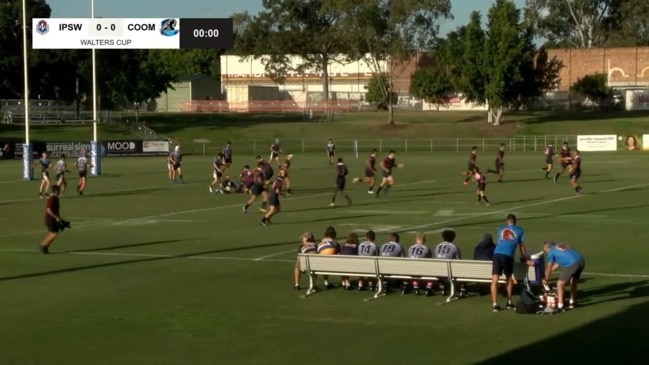 Replay: Walters Cup / Langer Trophy - Round 4 - Walters Cup - Ipswich v Coombabah