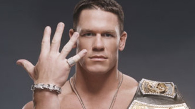 WWE in Melbourne: John Cena hints at appearance at MCG wrestling ...