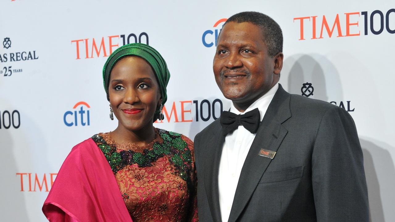 Aliko Dangote says he wants to buy Arsenal