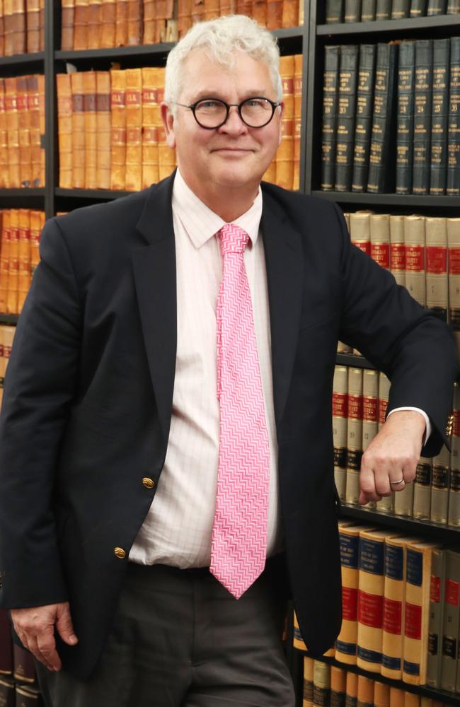 Criminal lawyer Bill Potts. Picture: Glenn Hampson