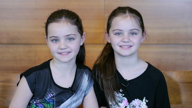 Microsoft Hello was eventually able to identify Abby and Libby Sukkel.