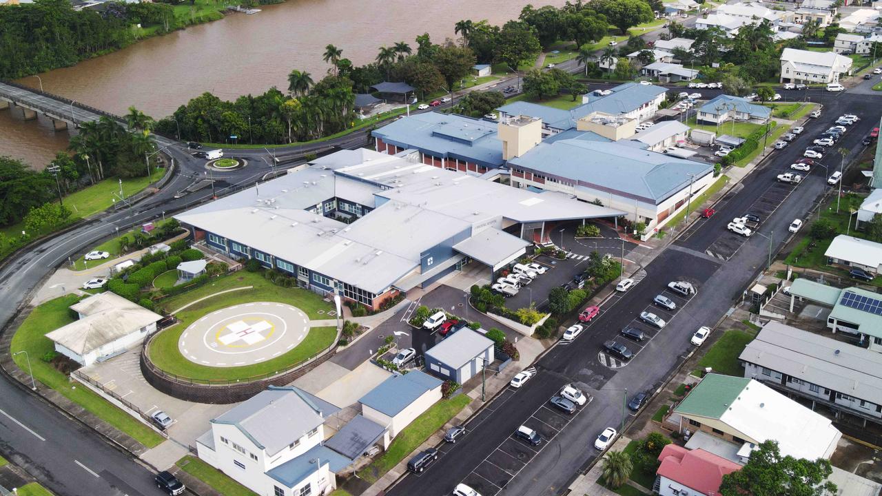 There are fears the Innisfail Hospital maternity unit is about to go on bypass. Picture: Brendan Radke