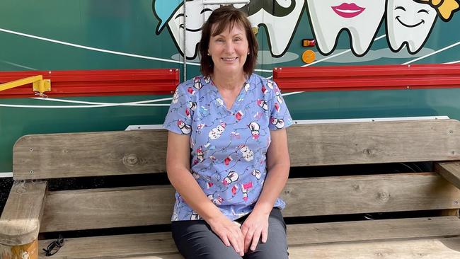 Atherton dental therapist Deanna Guilfoyle is retiring after forty years of service to the community. Picture: Supplied