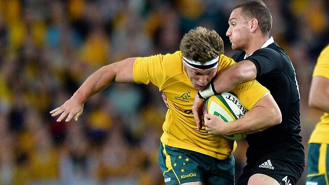 Wallaby flanker Michael Hooper signs on with Australian Rugby Union for ...