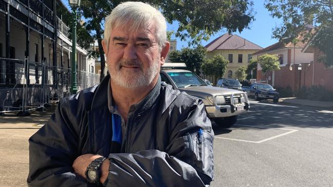 Retired police forensic crash investigator Steve Webb. Mr Webb spent over 30 years in the police force and is backing a four lane Tiaro bypass for better road safety. Stuart Fast
