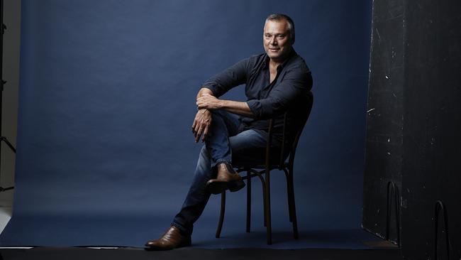 Stan Grant, Picture: Nick Cubbin