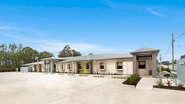 A G8 Education childcare centre in Caboolture.