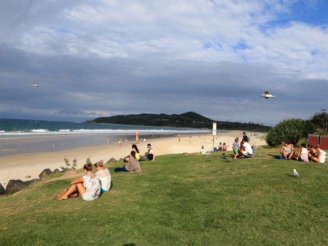 Shannon Bennett says Byron Bay makes him happy. Picture: Tim Marsden