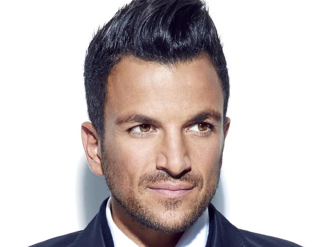 Syd Con. Supplied image of singer Peter Andre.