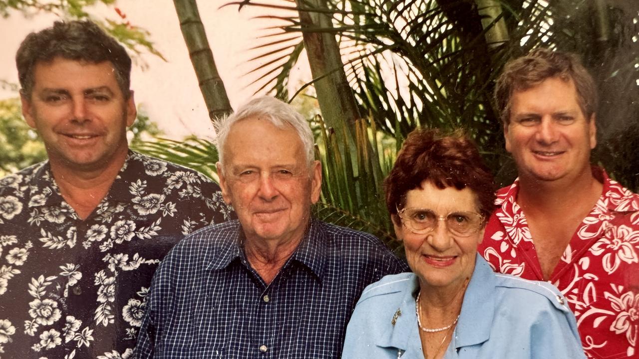 Neil, Allan, Beatrice (nee Buckland), Andrew Page and their family grew sugar cane for decades in Bli Bli and Sippy Downs.