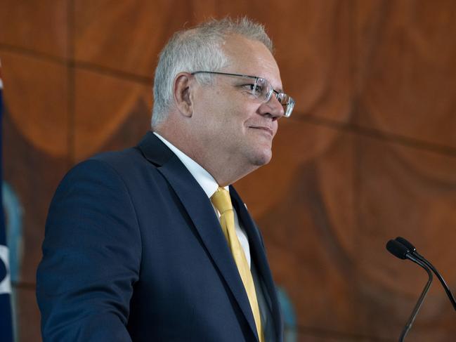 Prime Minister Scott Morrison. Picture: NCA NewsWire / Martin Ollman