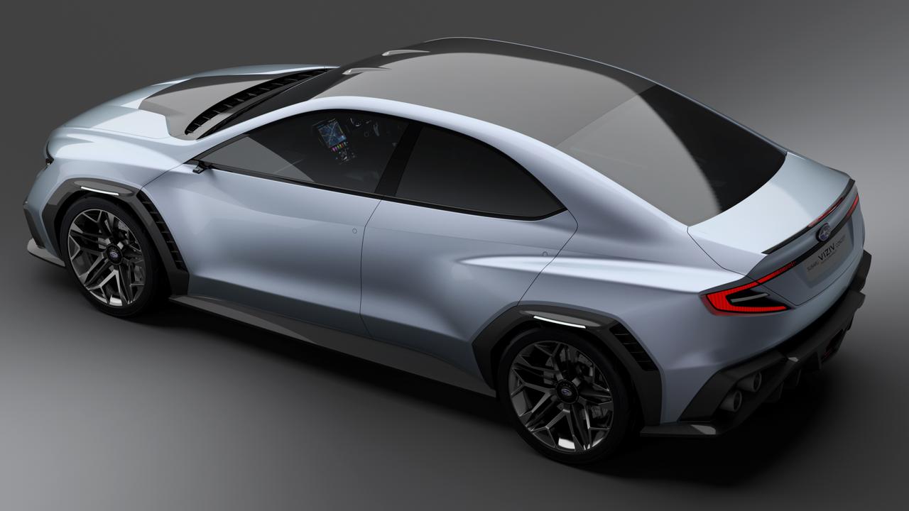 Subaru’s VIZIV Performance concept could lend its looks to the new WRX.